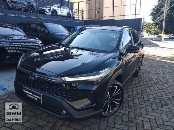 TOYOTA COROLLA CROSS 1.8 VVT-I HYBRID FLEX XRX CVT